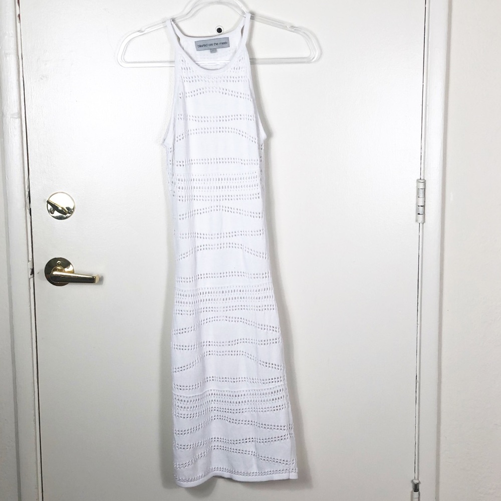 BLESS'ED ARE THE MEEK Racerback Dress